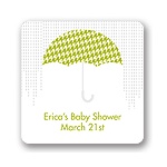 Baby Showers -- Baby Shower Favor Stickers