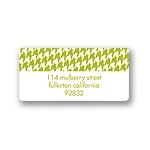 Chic Border -- Creative Return Address Labels