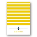 Stripes at Sea -- Nautical Thank You Cards