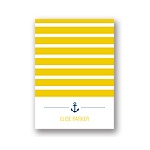 Stripes at Sea -- Nautical Thank You Cards