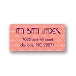 Nursery Rhymes -- Baby Address Labels
