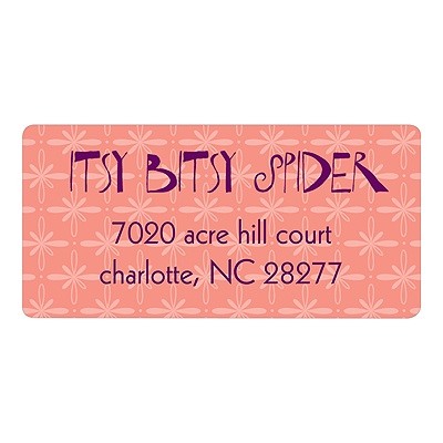 Nursery Rhymes -- Baby Address Labels