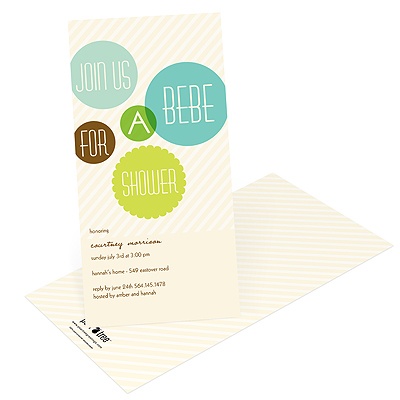 THE GOLDEN TICKET -- BOY PHOTO BIRTH ANNOUNCEMENT, 2in. x 4in. Folded Holiday Card