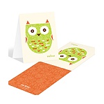 Whimsical Hoot -- Baby Shower Thank You Notes