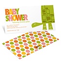 Shell-filled Shower -- Turtle Baby Shower Invitations
