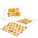 Plentiful Polka Dots -- Personalized Baby Shower Thank You Cards