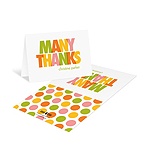 Plentiful Polka Dots -- Personalized Baby Shower Thank You Cards