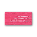 Modern Grain -- Baby Return Address Labels