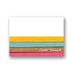 Colorful Stripes -- Baby Shower Thank You Notes