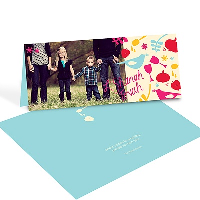 Creative Icons -- Rosh Hashanah Cards