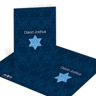 Geometric Star of David 
