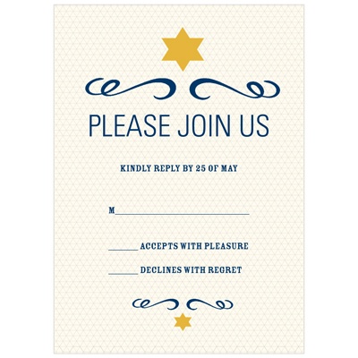 THE GOLDEN TICKET -- BOY PHOTO BIRTH ANNOUNCEMENT, 2in. x 4in. Folded Holiday Card