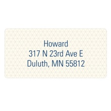 Triangle Array -- Bar Mitzvah Mailing Address Labels