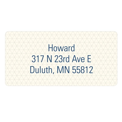THE GOLDEN TICKET -- BOY PHOTO BIRTH ANNOUNCEMENT, 2in. x 4in. Folded Holiday Card