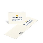 Simple Shining Star -- Bar Mitzvah Thank You Notes