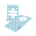 Custom Kaleidoscope Designs in Blue -- Bat Mitzvah Thank You Notes