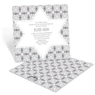 Custom Kaleidoscope Designs in Grey 