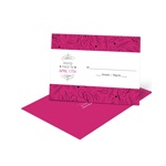 Chic Swirls -- Bar Mitzvah Response Cards