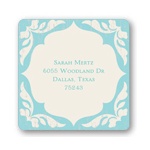 Rustic Finish -- Current Address Labels