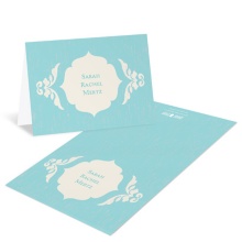 Rustic Finish -- Bat Mitzvah Thank You Notes