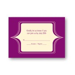 Classy Side Sweep -- Response Cards