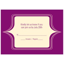 Classy Side Sweep -- Response Cards
