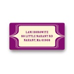 Classy Side Sweep -- Classy Address Labels