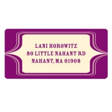 Classy Side Sweep -- Classy Address Labels