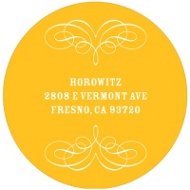 Round Flourish Design 
