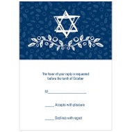 Sketched Star of David 