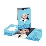 I-Cut Star of David -- Creative Bar Mitzvah Invitations