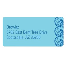 Creative Edging -- Colored Address Labels