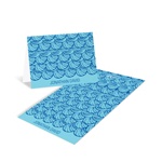 Bar Mitzvah Scallops -- Creative Thank You Cards