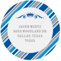 Bar & Bat Mitzvah Address Labels