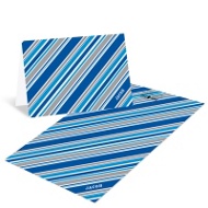 Striped in Blue 