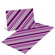 Striped in Purple 