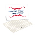 Swirling Style -- Contemporary Bar Mitzvah Invitations