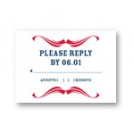 Simple Swirls -- Party Response Cards