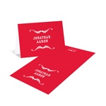 Simple Swirls -- Bar Mitzvah Thank You Cards