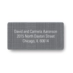 Grosgrain Sketch -- Contemporary Address Labels