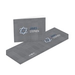 Grosgrain Sketch -- Contemporary Thank You Cards