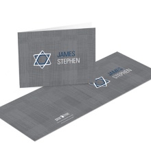 Grosgrain Sketch -- Contemporary Thank You Cards