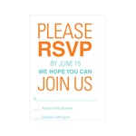 Bar Mitzvah Messaging -- Creative RSVP Cards