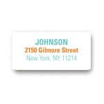 Simple Messaging -- Modern Address Labels