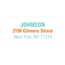 Simple Messaging -- Modern Address Labels