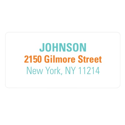 Simple Messaging -- Modern Address Labels