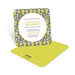 Lovely Vines -- Bat Mitzvah Party Invitations