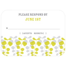 Lovely Vines -- Creative Response Cards