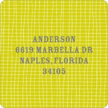 Covering Criss-Cross -- Current Return Address Labels