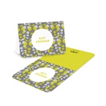 Lovely Vines -- Bat Mitzvah Thank You Cards